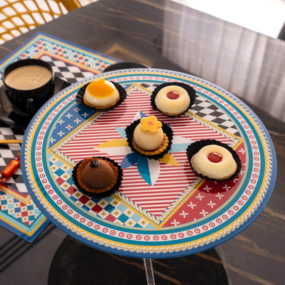 Cake Stand With Cover Decor