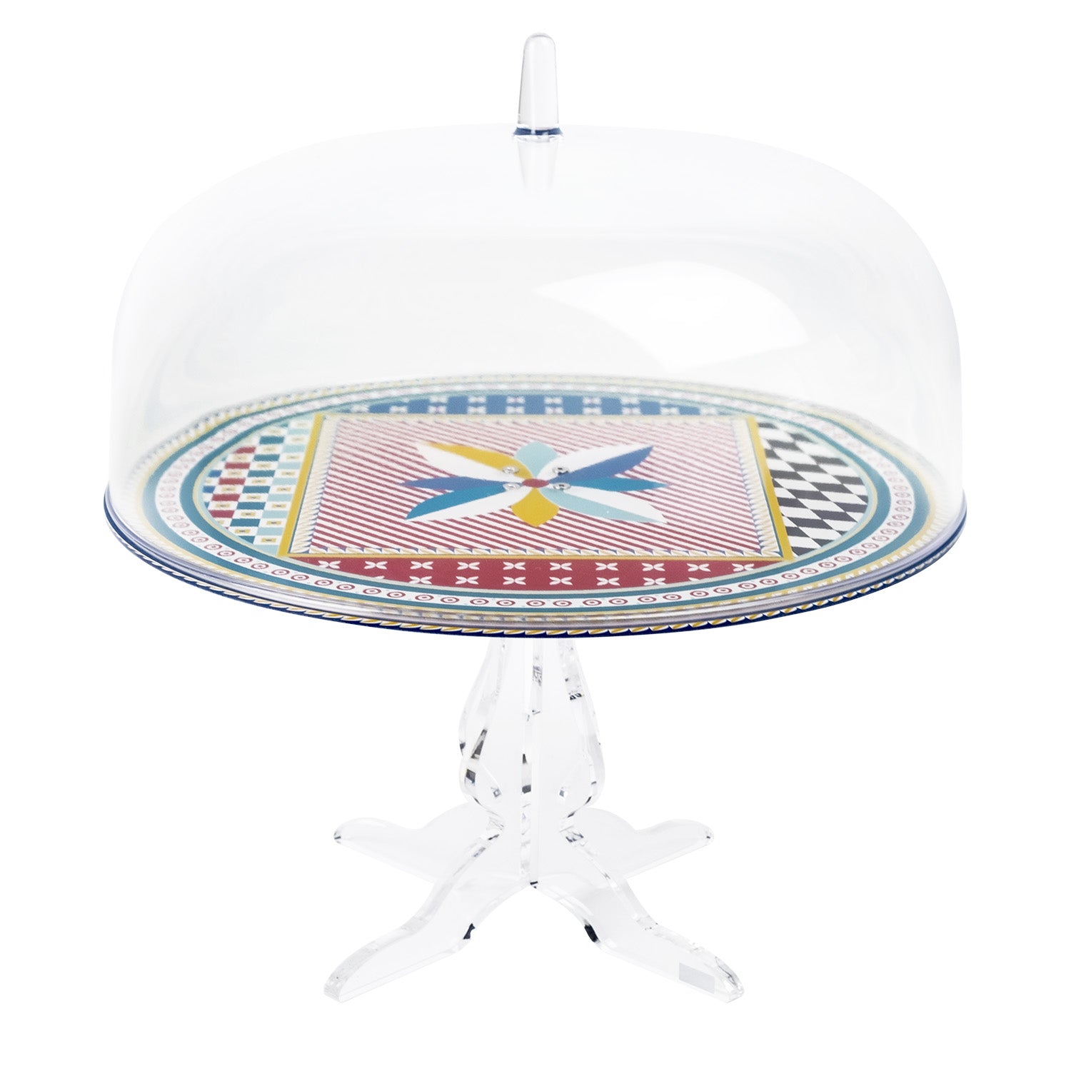 Cake Stand With Cover Decor