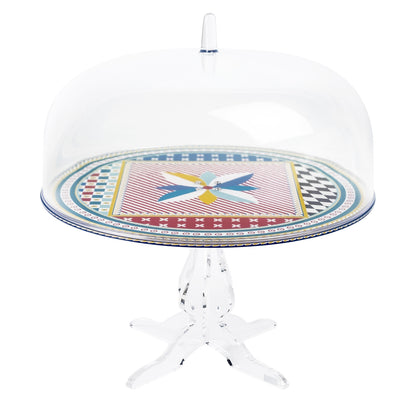 Cake Stand With Cover Decor