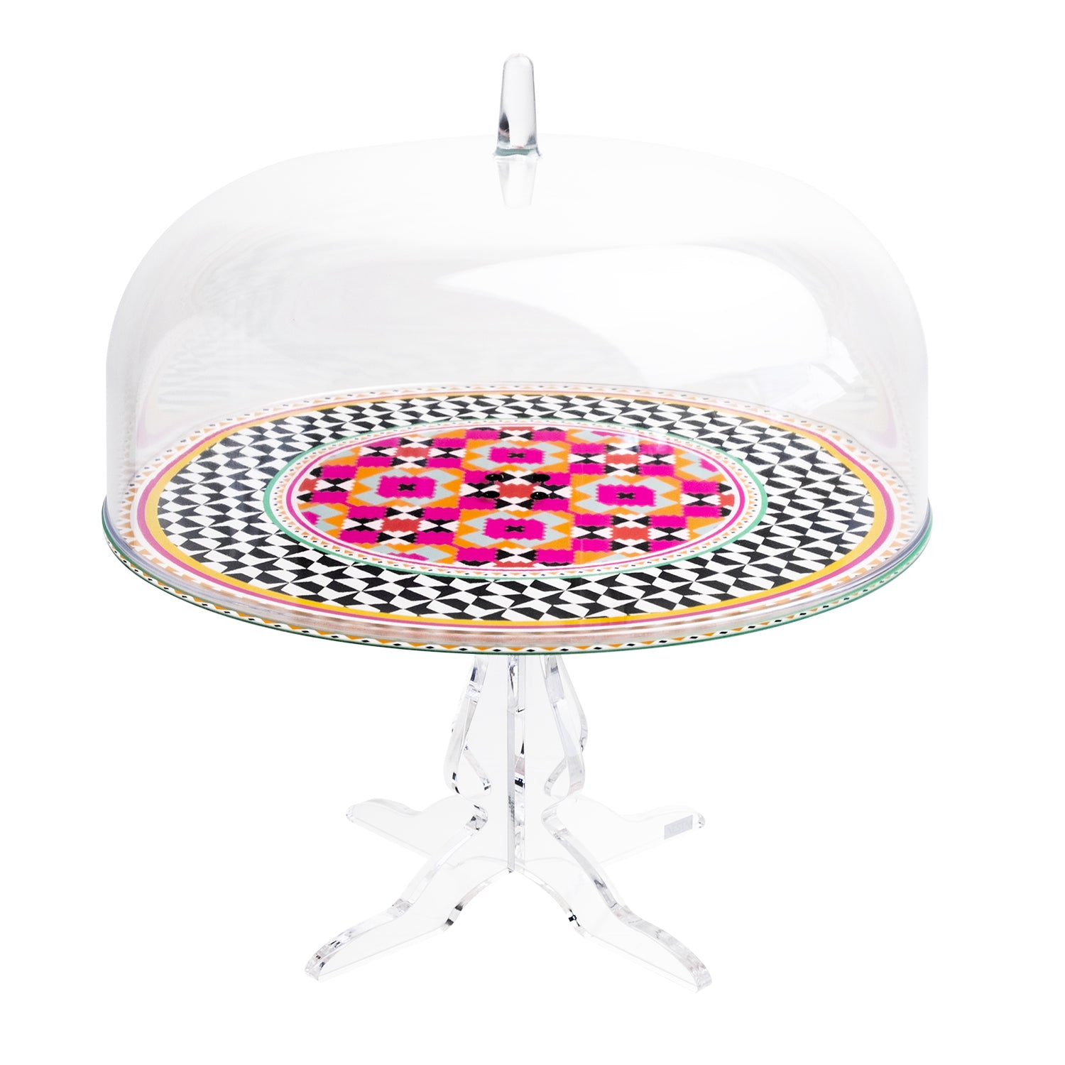 Cake Stand With Cover Decor