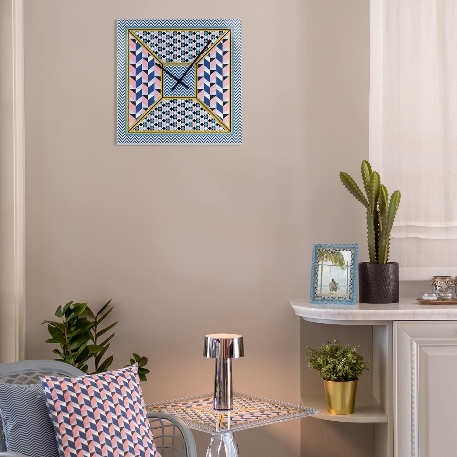 Large Wall Clock Decor