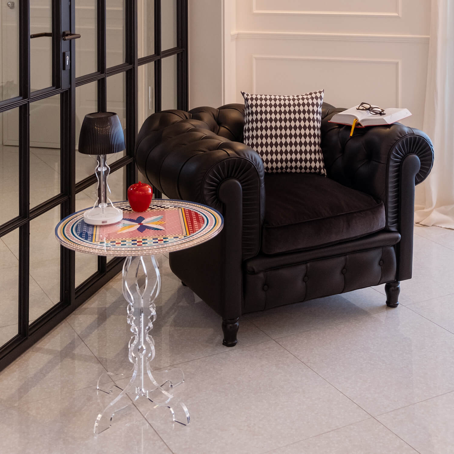 Round Coffee Table Decor