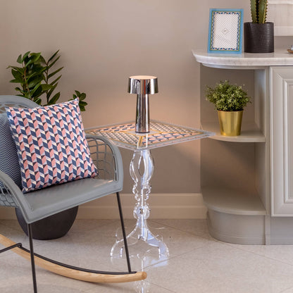 Square Coffee Table Decor