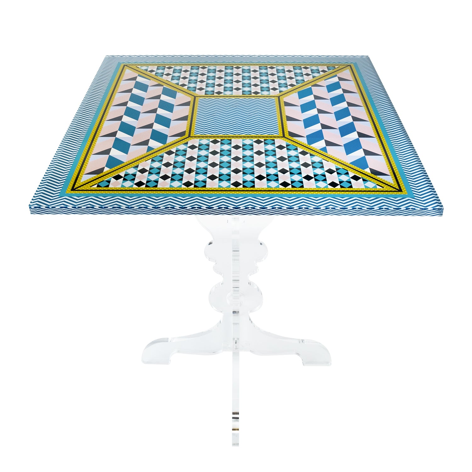 Square Coffee Table Decor