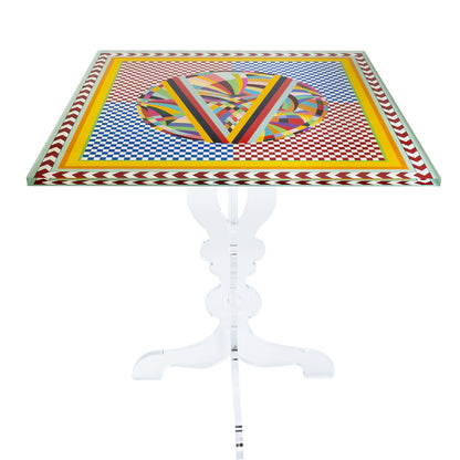 Square Coffee Table Decor