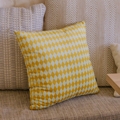 Decoración de funda de cojín pequeña