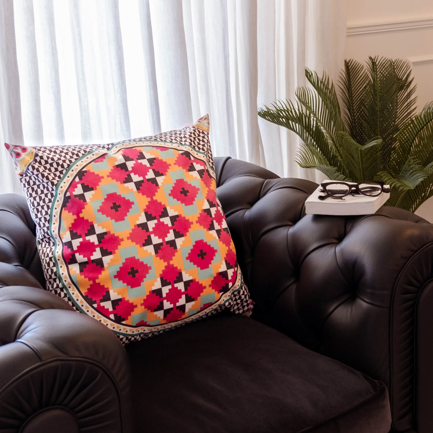 Large Cushion Cover Decor