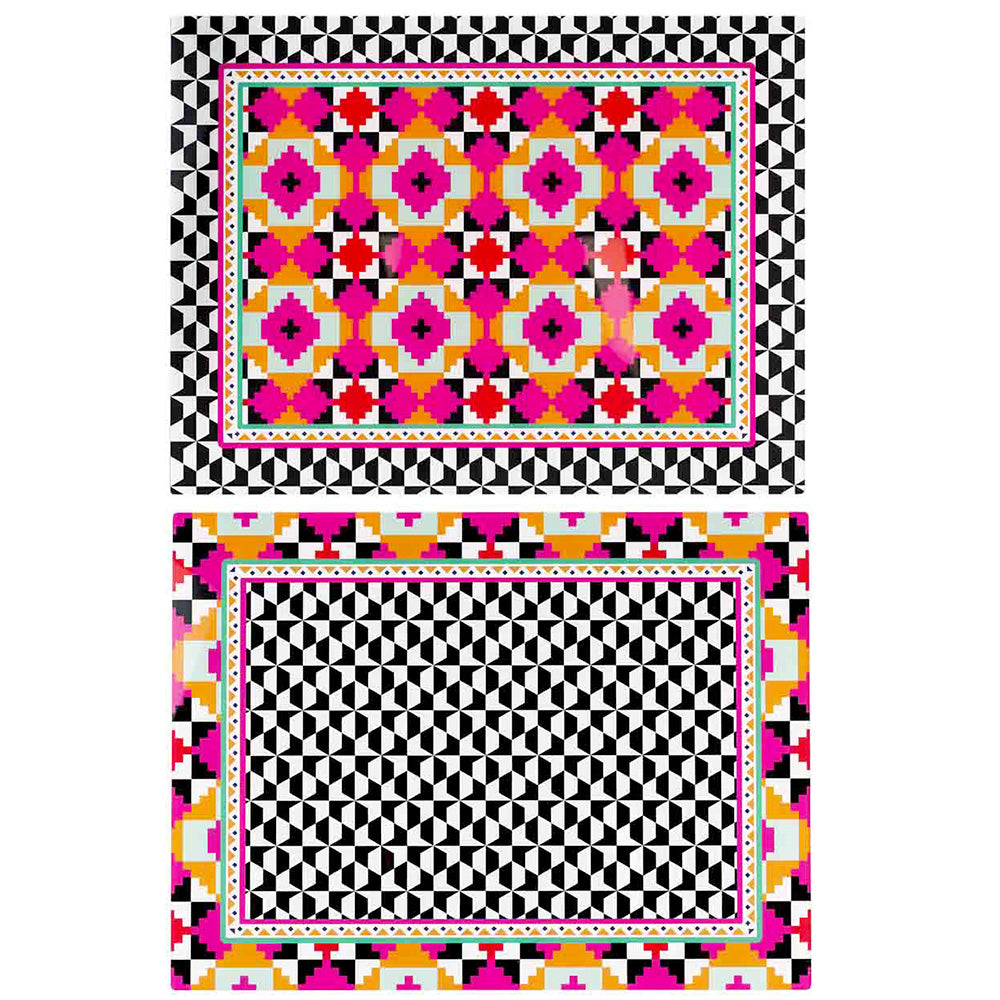 Set 2 Placemats Decor