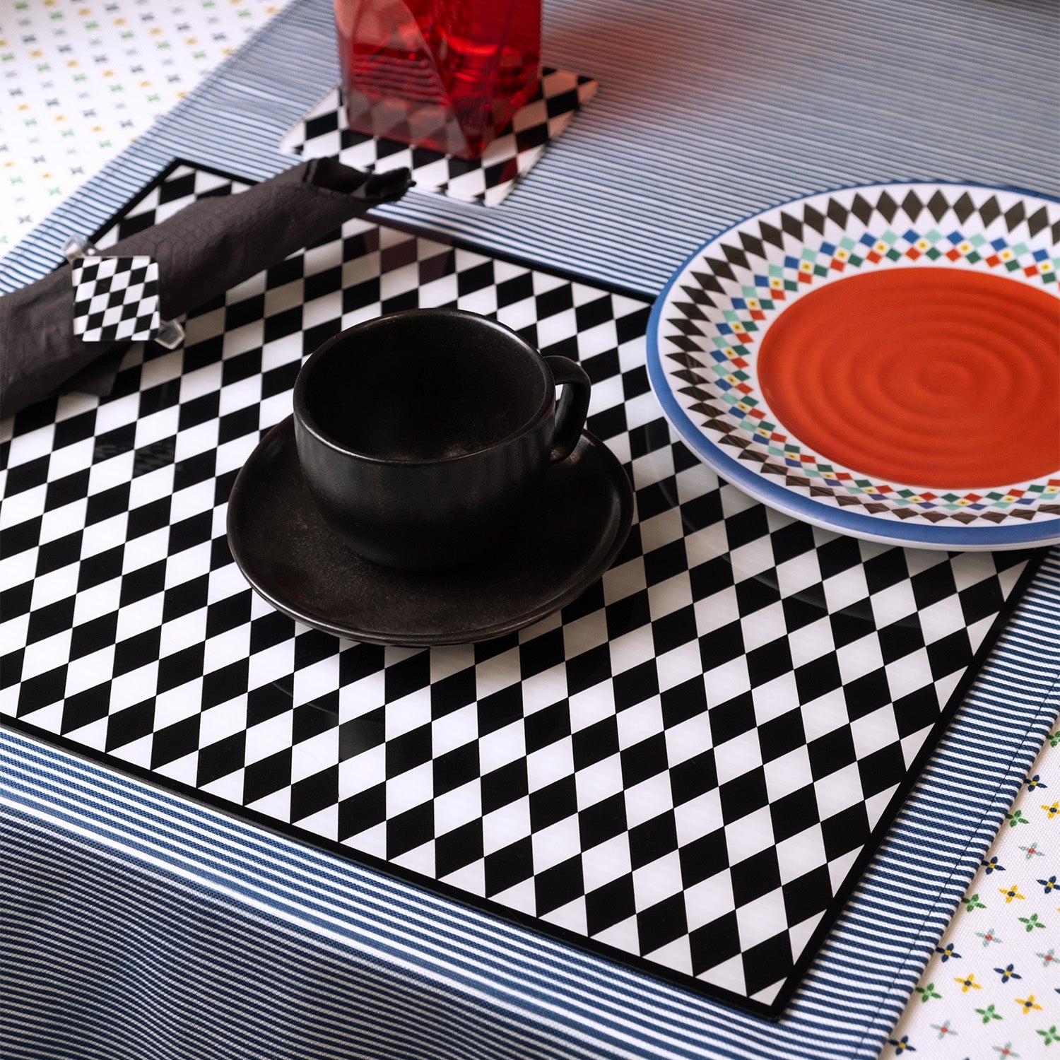 Set 2 Placemats Decor