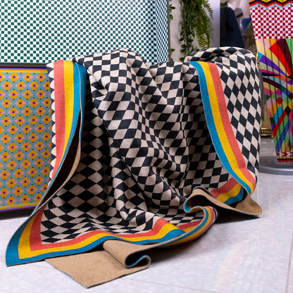 Double Sided Throw Decor