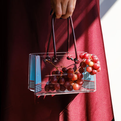 Charlotte Small Storage Shopper Decor