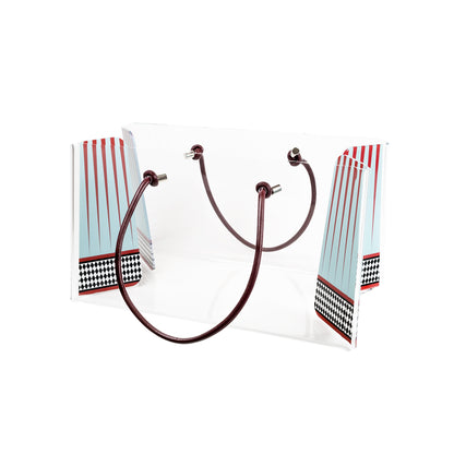 Charlotte Small Storage Shopper Decor