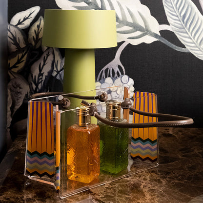 Charlotte Small Storage Shopper Decor