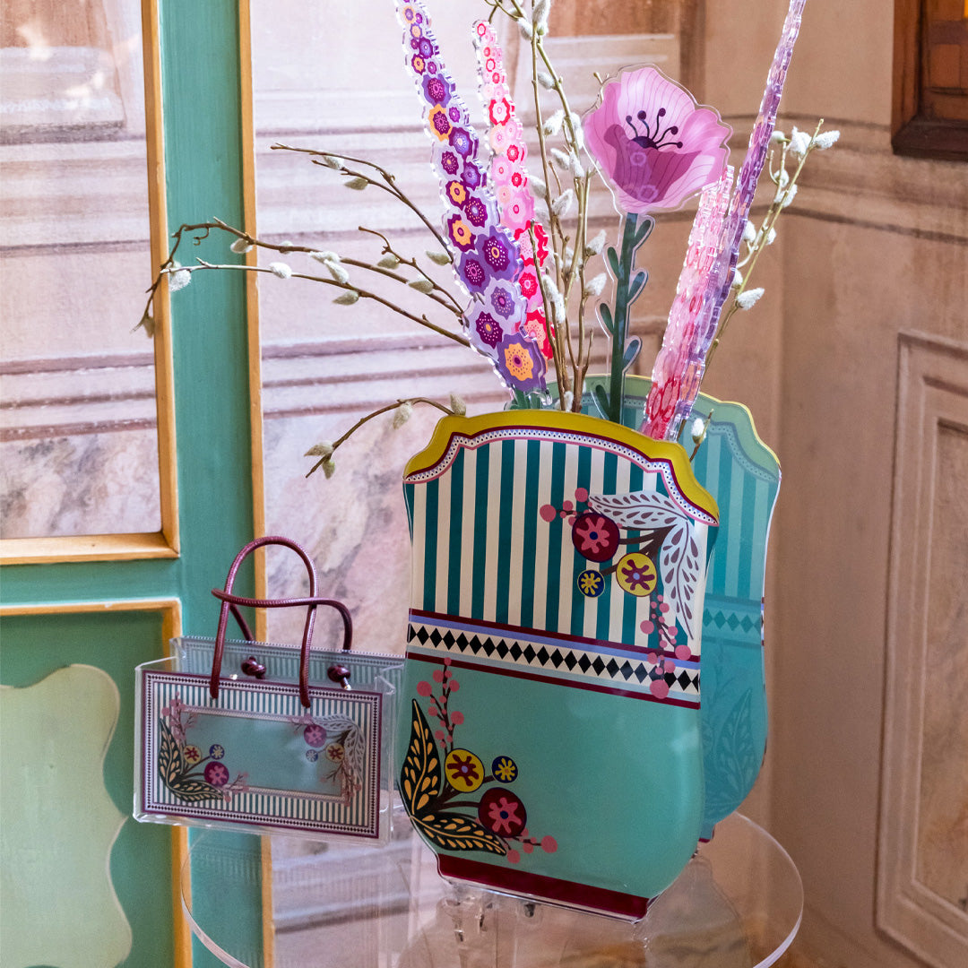 Charlotte Small Storage Shopper Bucarest