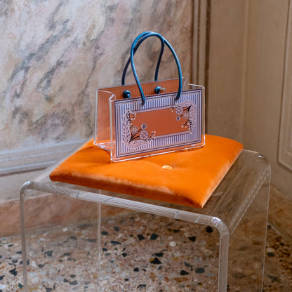 Charlotte Small Storage Shopper Bucarest