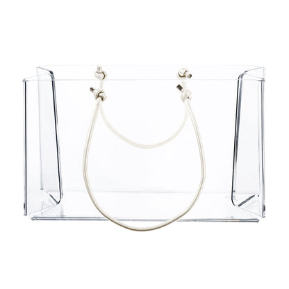 Charlotte Medium Storage Shopper Decor