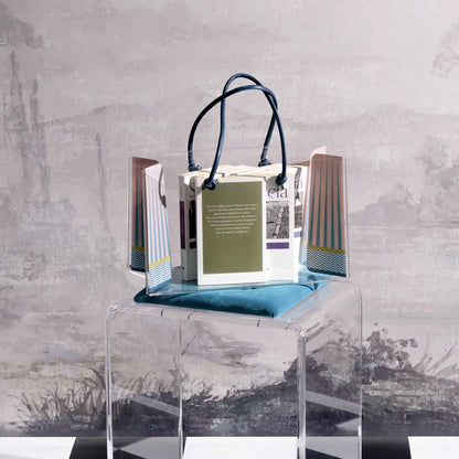 Charlotte Medium Storage Shopper Decor