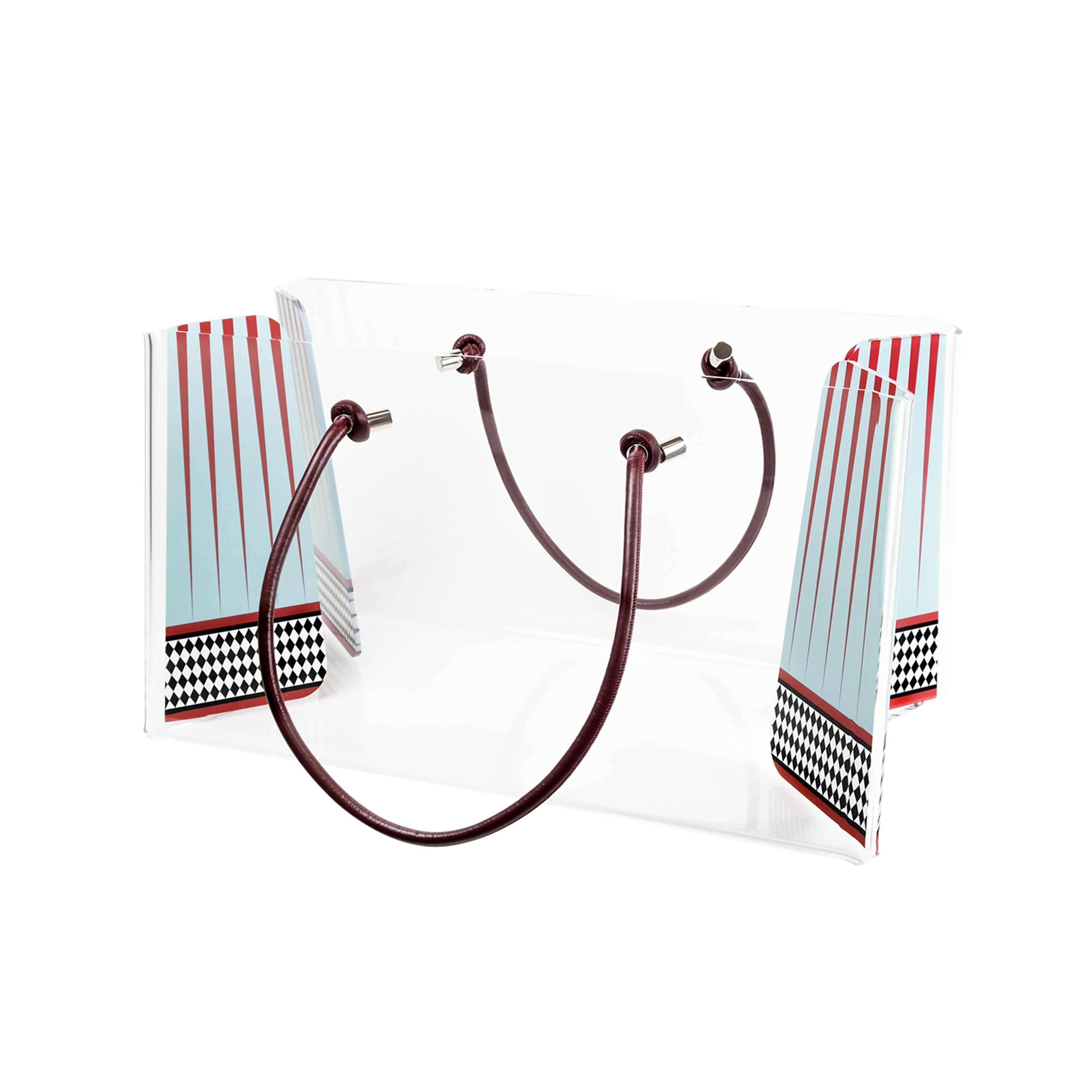 Charlotte Medium Storage Shopper Decor