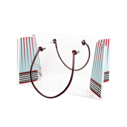 Charlotte Medium Storage Shopper Decor