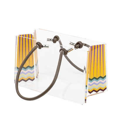 Charlotte Medium Storage Shopper Decor