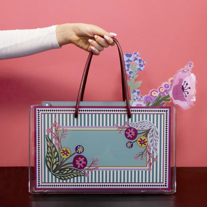 Charlotte Medium Storage Shopper Bucarest