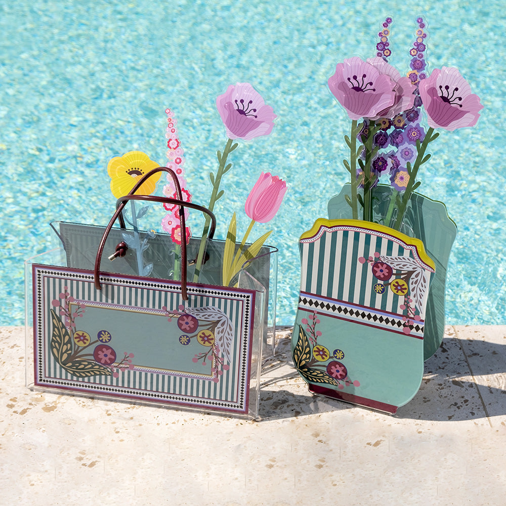 Charlotte Medium Storage Shopper Bucarest