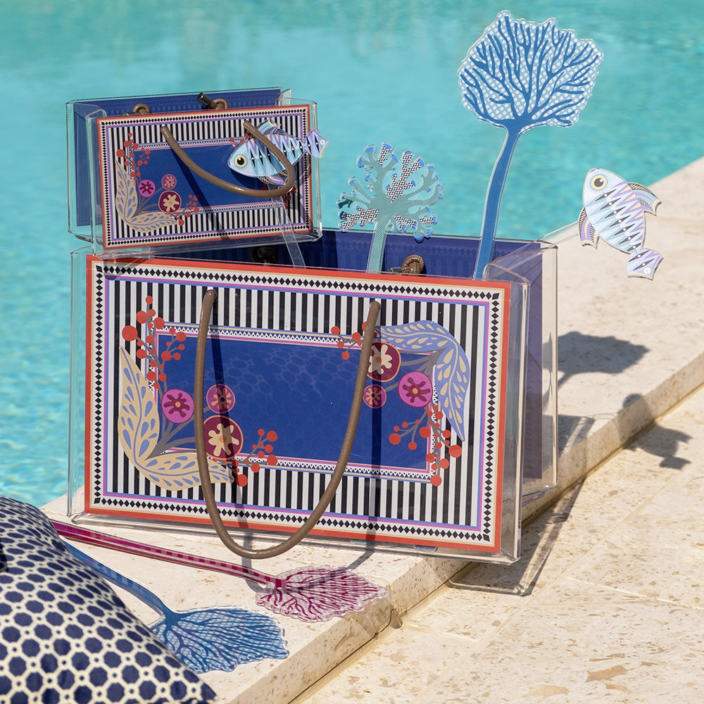 Charlotte Medium Storage Shopper Bucarest