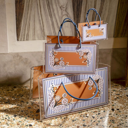 Charlotte Medium Storage Shopper Bucarest