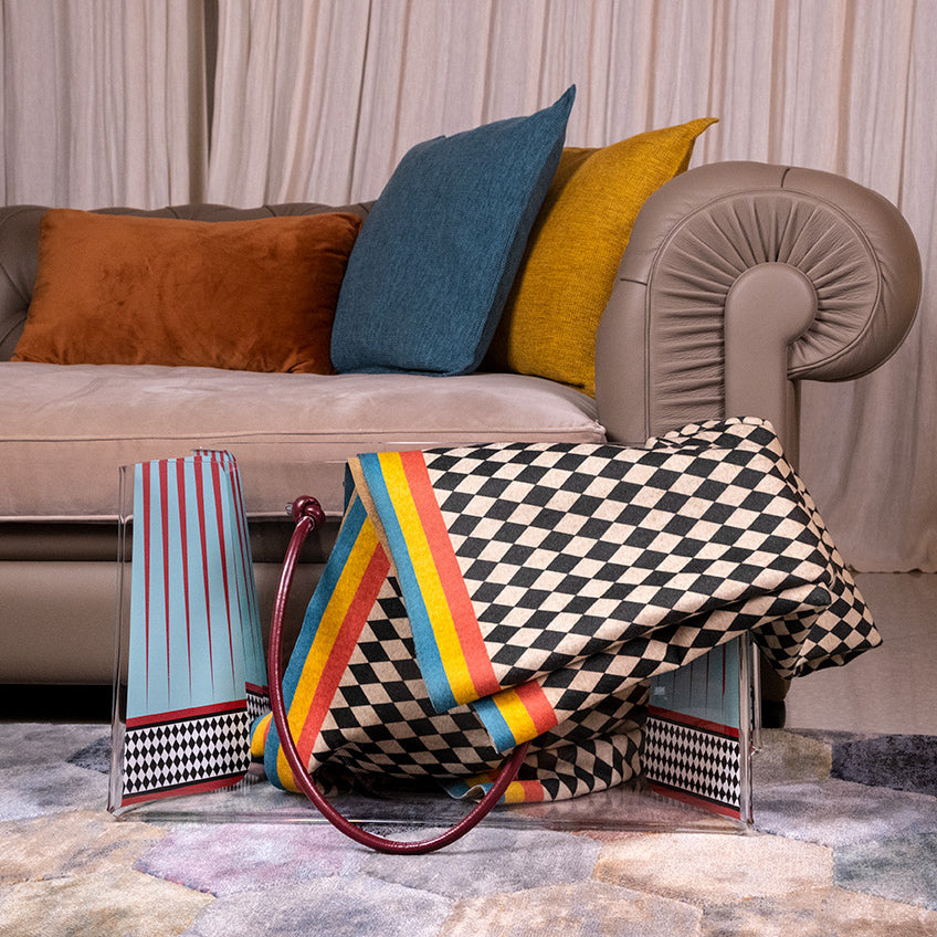 Charlotte Large Storage Shopper Decor