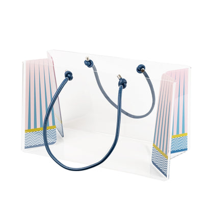 Charlotte Large Storage Shopper Decor