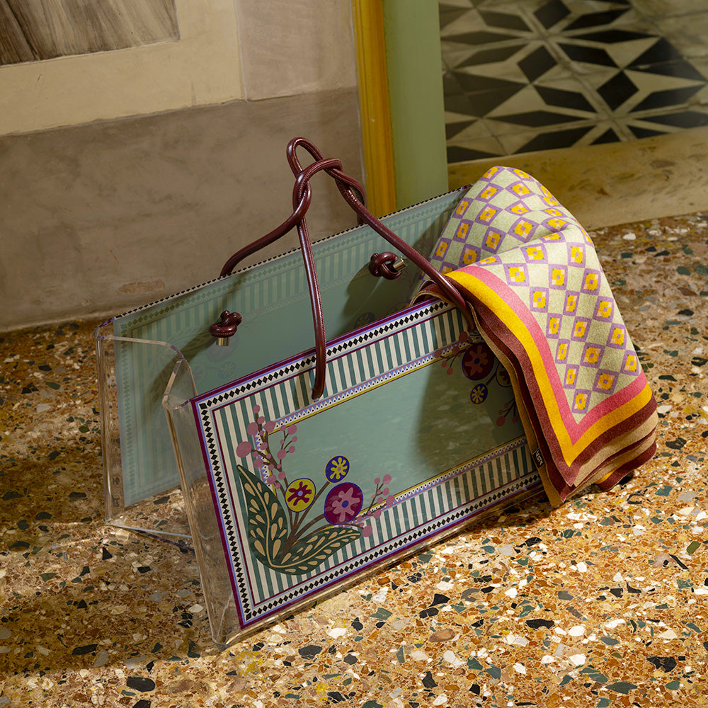 Charlotte Large Storage Shopper Bucarest