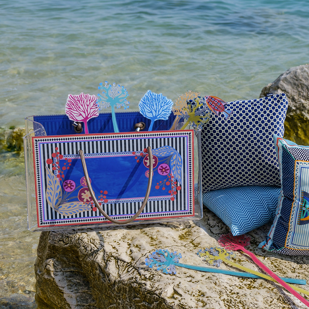 Charlotte Large Storage Shopper Bucarest