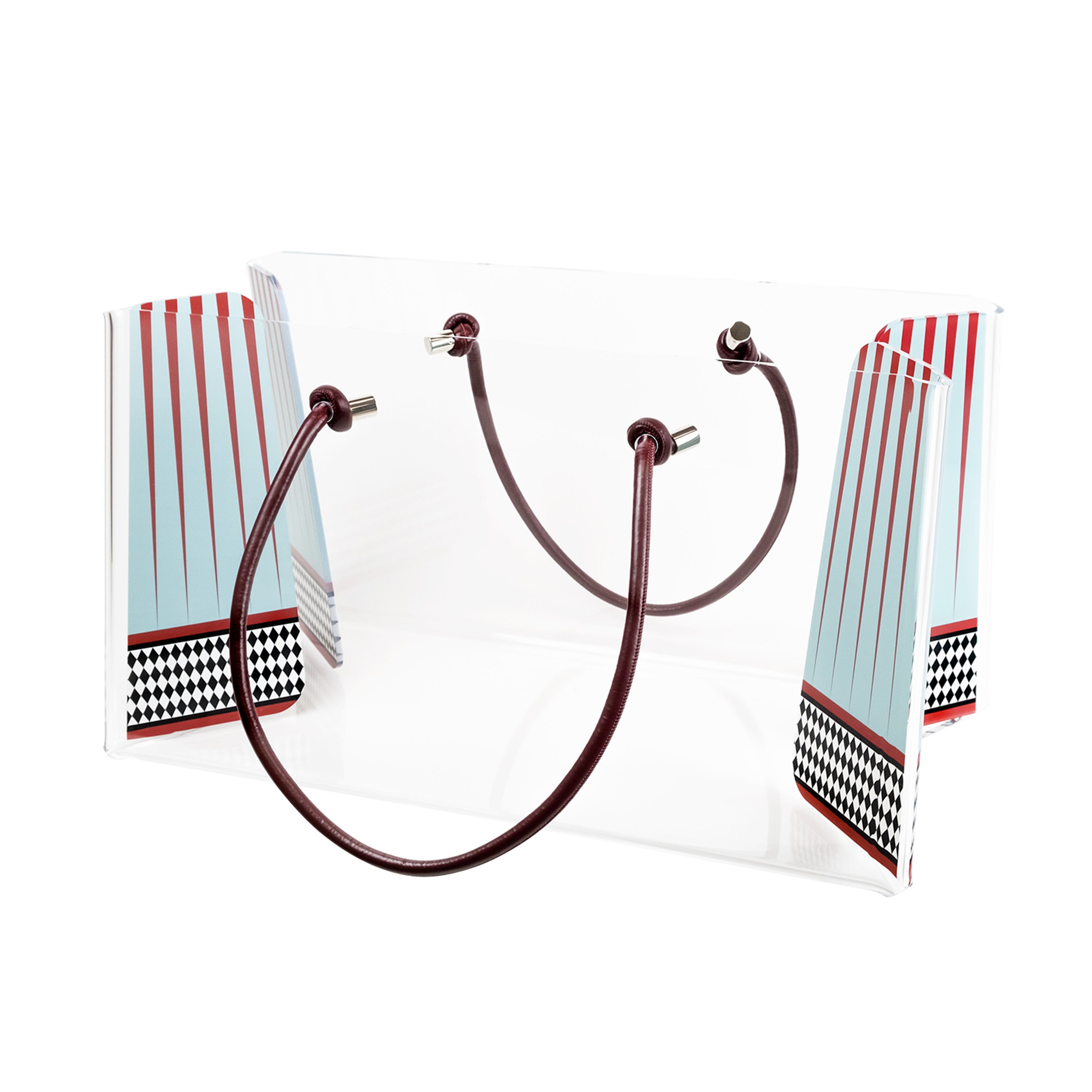 Charlotte Large Storage Shopper Decor