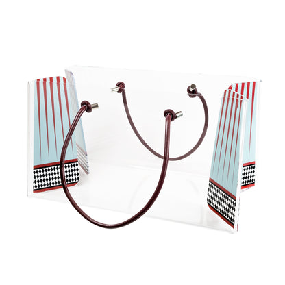 Charlotte Large Storage Shopper Decor