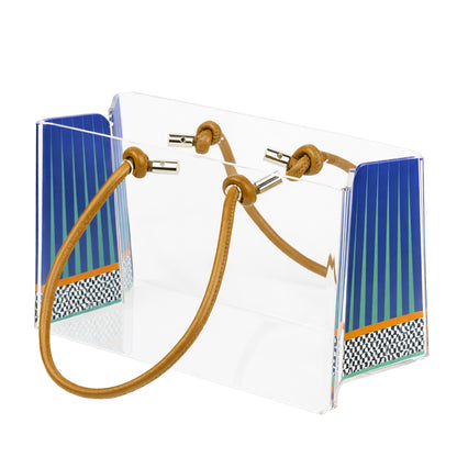 Charlotte Large Storage Shopper Decor