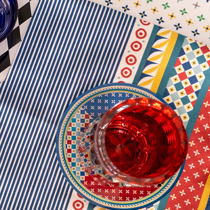 Round Bottle Coaster Decor