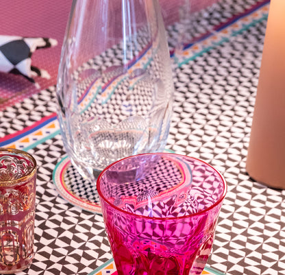 Round Bottle Coaster Decor