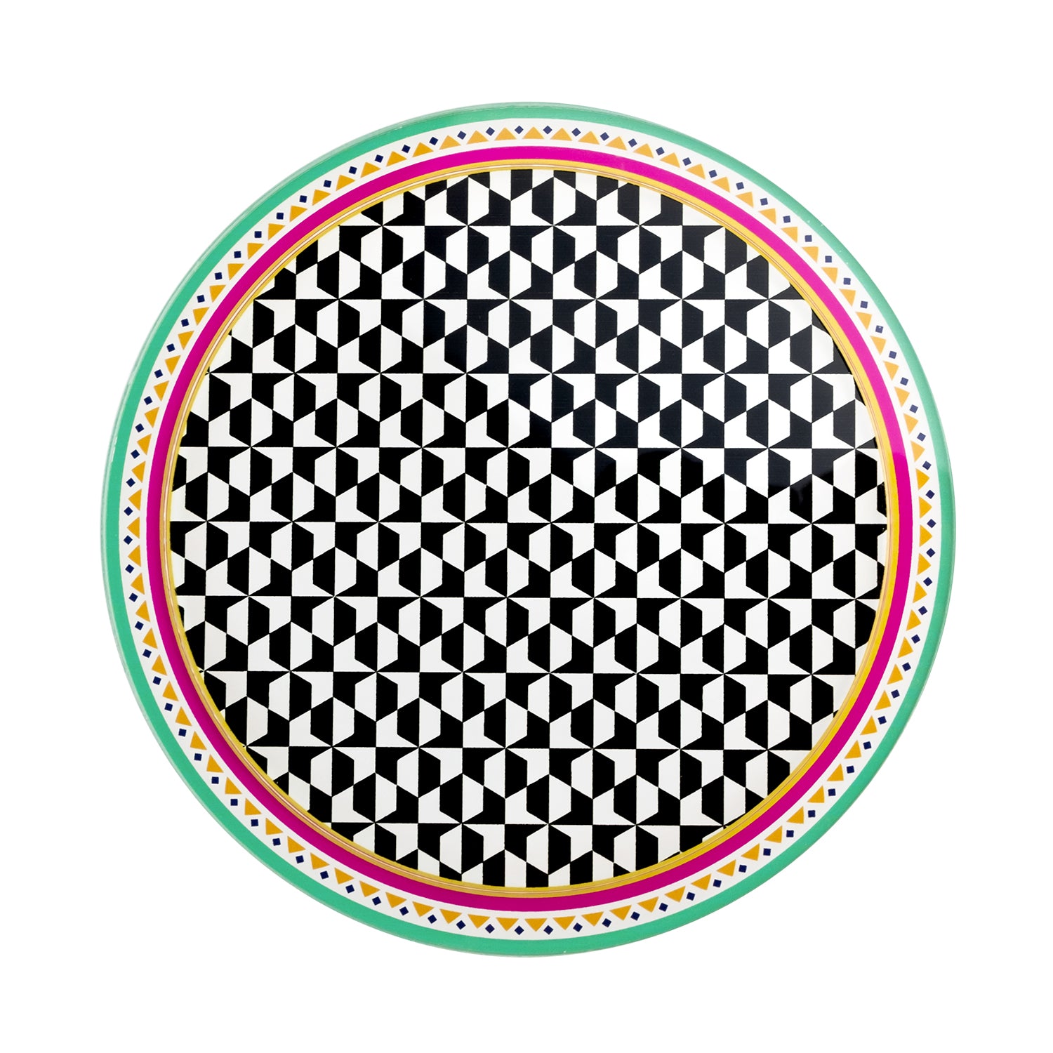 Round Bottle Coaster Decor