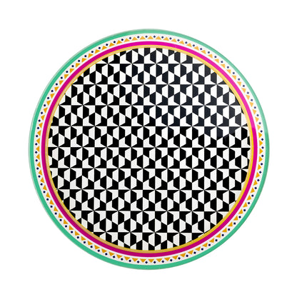 Round Bottle Coaster Decor