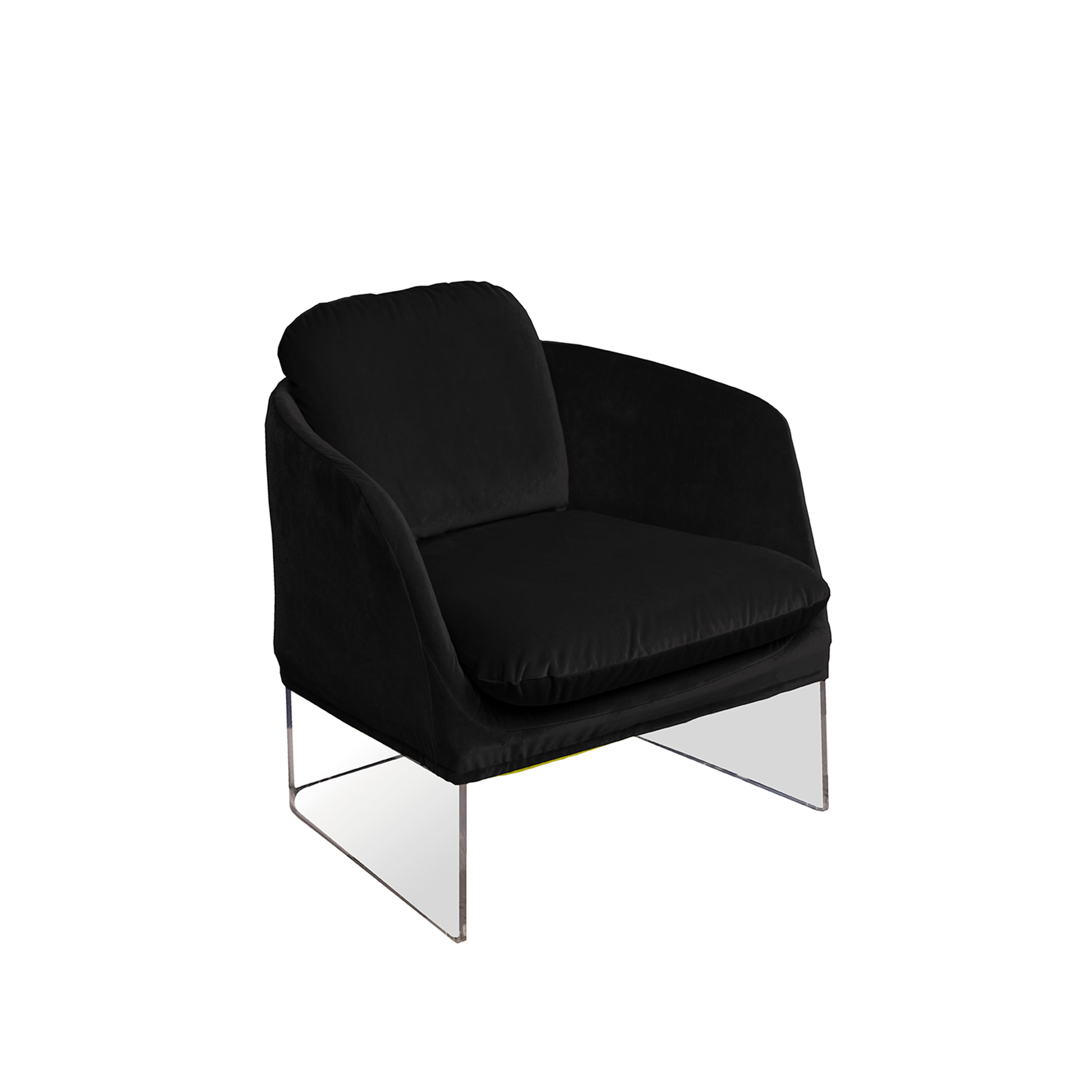 Casanova Velvet Armchair