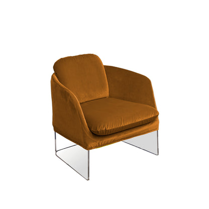 Casanova Velvet Armchair