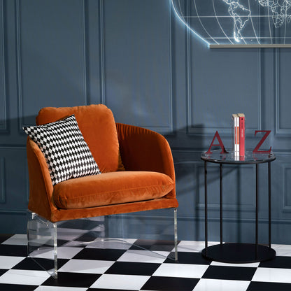 Casanova Velvet Armchair