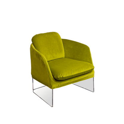 Casanova Velvet Armchair