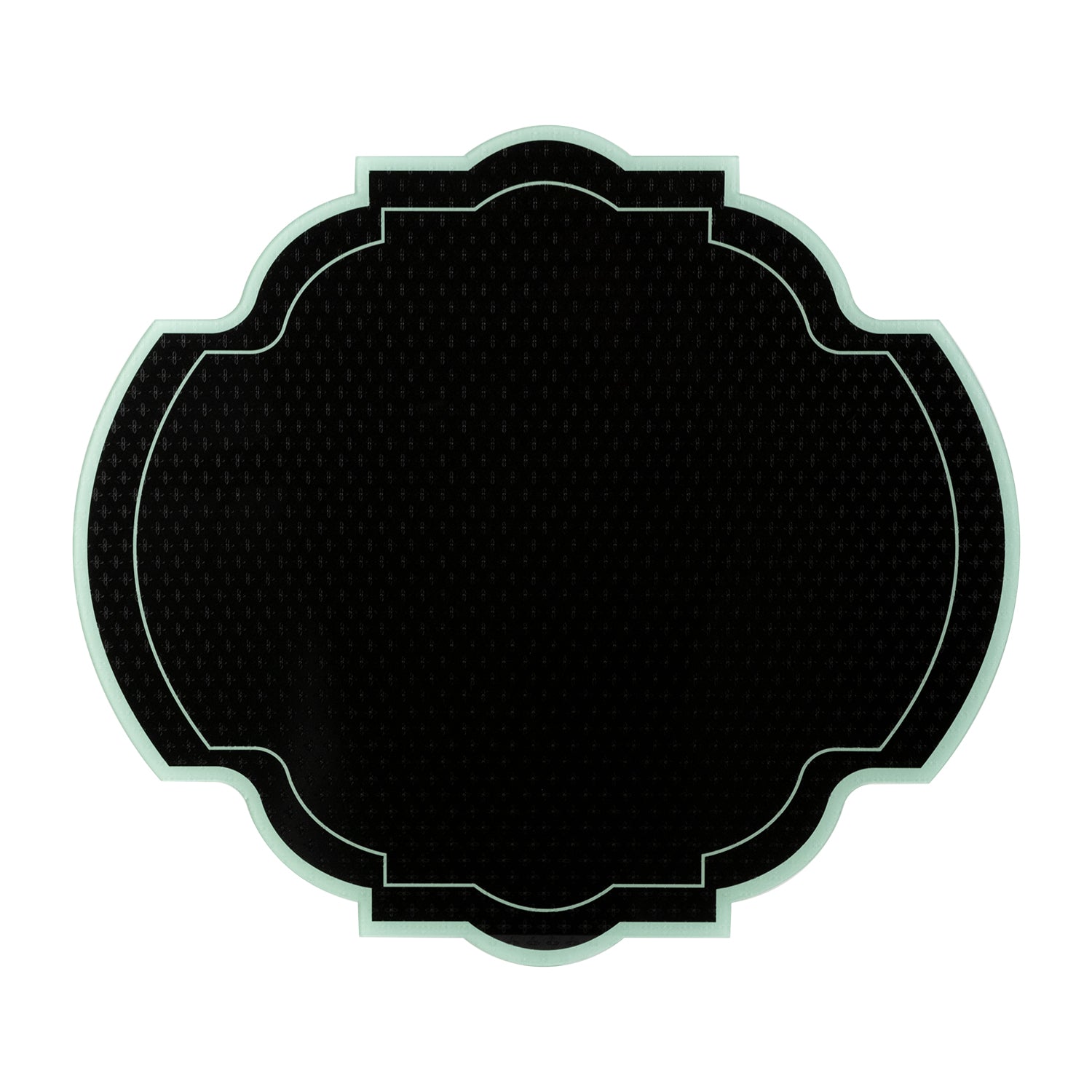 Set 2 Charger Plates Imperial Decor