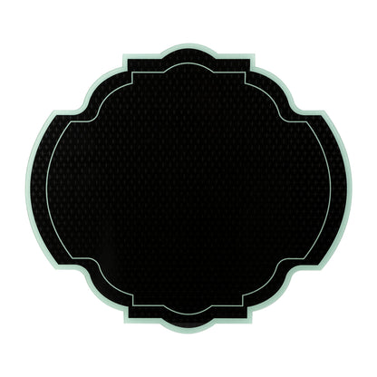 Set 2 Charger Plates Imperial Decor