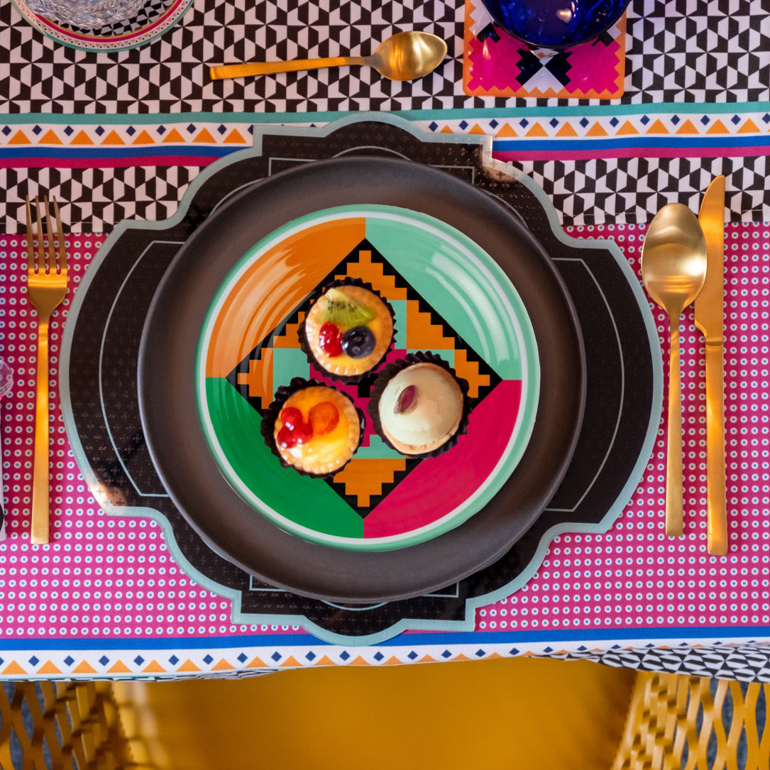 Set 2 Charger Plates Imperial Decor