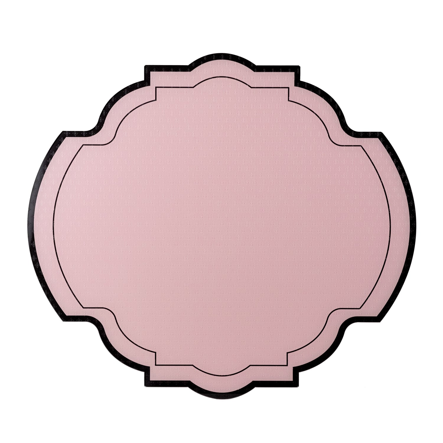 Set 2 Charger Plates Imperial Decor