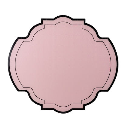 Set 2 Charger Plates Imperial Decor