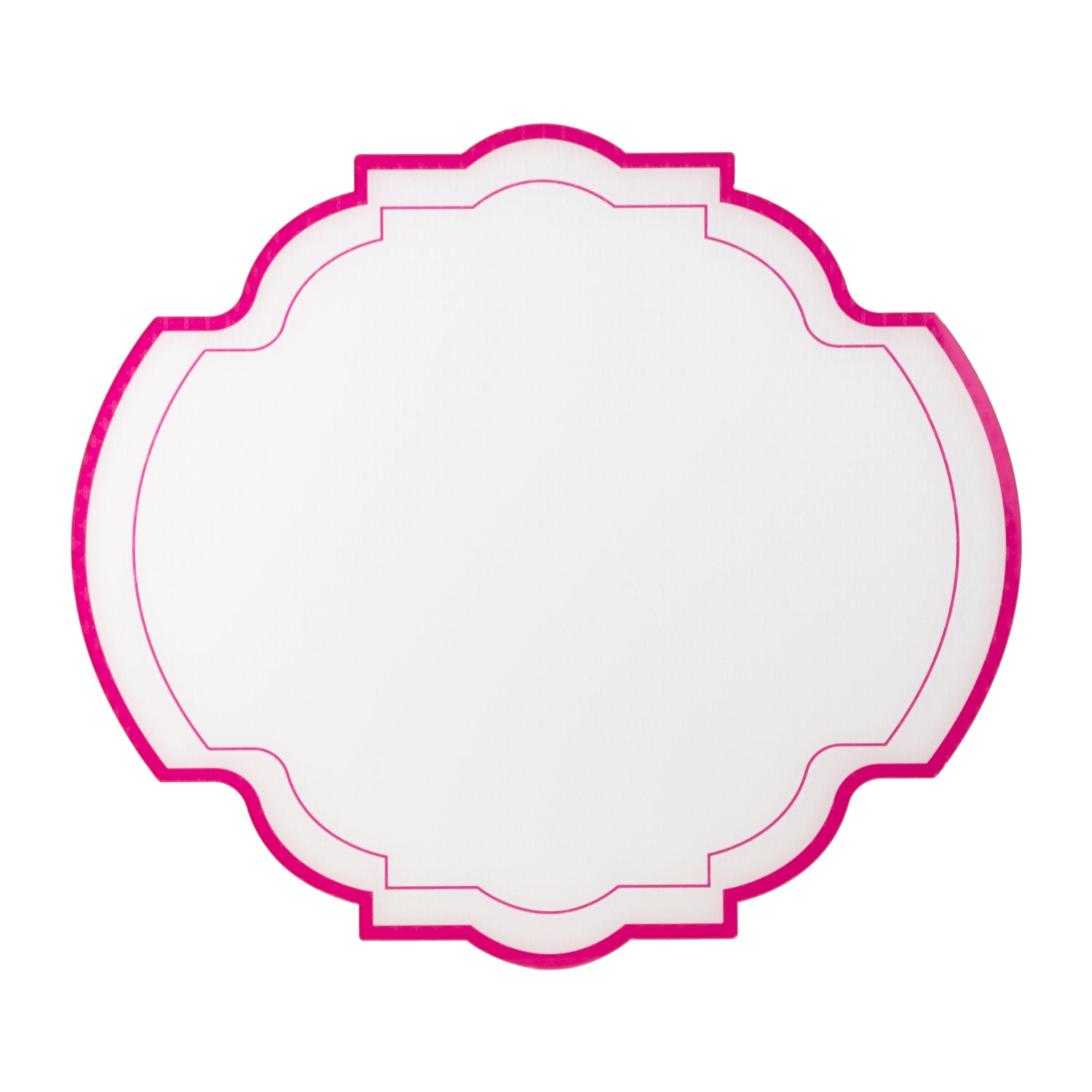 Set 2 Charger Plates Imperial Decor