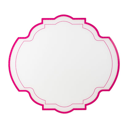 Set 2 Charger Plates Imperial Decor